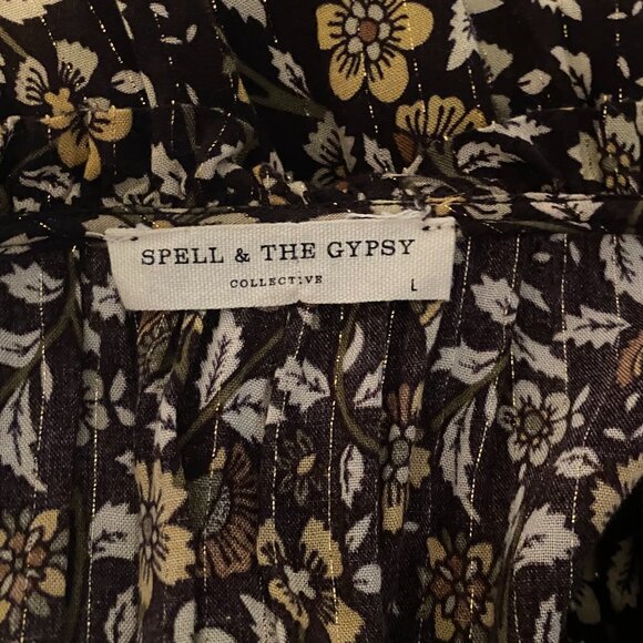 Spell Dahlia Maxi Dress, Woodstock L - Picture 10 of 12